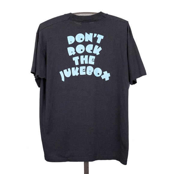 Vintage 1991 Alan Jackson Don't Rock the Jukebox Concert T-Shirt USA Made XXL - Picture 4 of 6